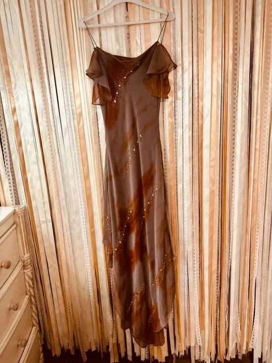 Vintage Cache Cocktail Dress from Late 90's - Picture 2 of 10